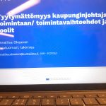 Ylöjärven kaupungin johtamisselvitys: Kaupunginjohtaja luki itseänsä koskevan Kuntaliiton esityksen vasta viime torstaina