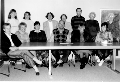 Kuva 2. SPR Ylöjärven osasto v 1990