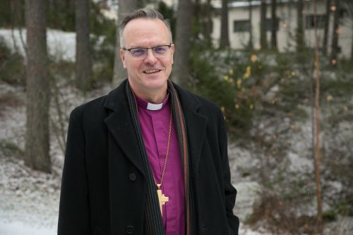 Arkkipiispa Tapio Luoma kirkolliskokouksessa 7.11.2019
