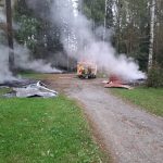 Pikku-Ahveniston laavu paloi maan tasalle – mahdollisesti sytytetty  tahallaan - Ylöjärven Uutiset