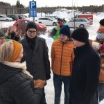 Valtiovarainministeri vieraili Ylöjärvellä – katso kuvat tilaisuudesta