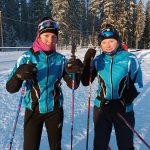 Ylöjärven Ryhdin Elsa Torvinen ja Eevi-Inkeri Tossavainen matkustavat tänään nuorten MM-hiihtoihin: tavoitteena kauden parhaat suoritukset