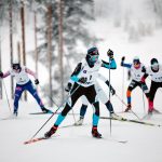Elsa Torvinen hiihti Euroopan nuorten talviolympiafestivaalien sprinttihiihdon finaalissa viidenneksi