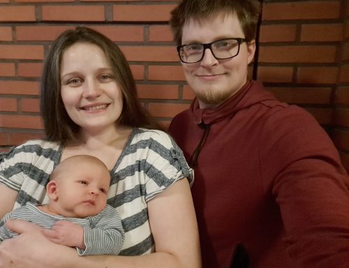 perhe Ylöjärvi-vauva