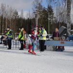 Ylöjärven Reserviupseerit mukana Pirkan Hiihdon järjestelyissä – huoltoa hiihtäjille Topintuvalla