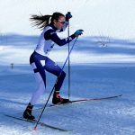 Elsa Torvisen talviolympiafestivaalit huipentuivat viestimitaliin