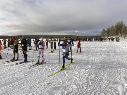 Ryhdin Onni Koskela teki hurjan urakan Lapponia-hiihdossa ja taivalsi  kolmessa osakilpailussa 190 kilometriä - Ylöjärven Uutiset