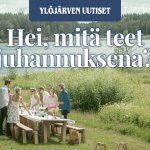 Osallistu Ylöjärven Uutisten juhannuskilpailuun – Lähetä kuva juhannuksestasi ja voita tuotepaketti!