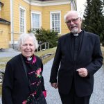 Risto Takkinen ja Vuokko Lipponen ovat matkanneet Ylöjärveltä kirkon töihin Melbourneen ja  Hongkongiin