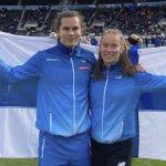 Ylöjärveläisurheilijat onnistuivat hienosti Ruotsi-ottelussa, Iida Kujanpäälle maaotteluvoitto