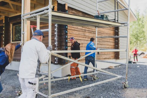 Ylöjärven avantouimareilla on visio, joka tekisi Veittijärven saunasta koko  kansan avantosaunan – Toteutus vaatisi kymmeniä tuhansia euroja - Ylöjärven  Uutiset