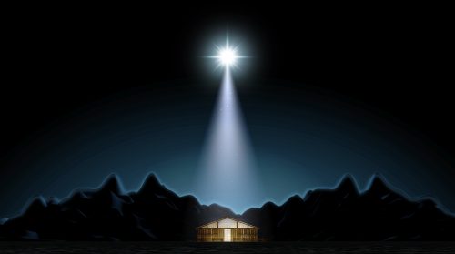 Nativity And Bright Star