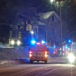 Lukijan kuva: Autiotalo paloi perjantaiyönä Hietasmäessä – Epäillään tahallaan sytytetyksi
