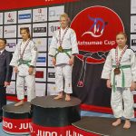 Ella Luodolle kultaa ja hopeaa kansainvälisissä judokisoissa Tanskassa