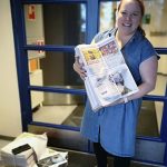 Uutisen viikko: Paikallislehti toimitti yli 1 300 lehteä Ylöjärven kouluihin – kouluilla käytössä myös YU:n digitunnukset