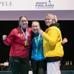 Ylöjärveläiset menestyivät hienosti taekwon-don SM-kisoissa – Jane Hildén saavutti pronssia
