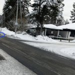 Vilja 10 v: Toinen suojatie Metsäkylän Heikkiläntien ja Väärätien risteykseen
