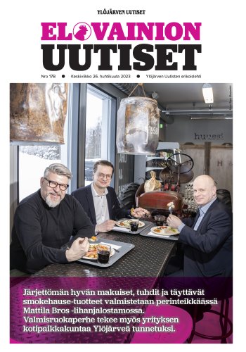 Elovainion Uutiset ilmestyy tämän viikon keskiviikkona. Lehti on 64-sivuinen. Aviisi jaetaan perinteiseen malliin runsaan 100 000 kappaleen painoksena Tampereen kaupunkiseudulla.