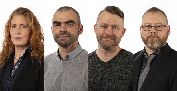 Ylöjärven kaupunginvaltuustossa on nyt uusi ryhmä Suomen Kataja. Sen kaupunginvaltuutettuja ovat Inga-Mari Lehti, Mauri Heiska, Tomi Saaristo ja Panu Koski.