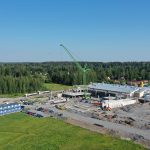 Muuttuva Ylöjärvi taivaalta – Näin Prisman rakennustyöt ovat muokanneet Leijapuistoa
