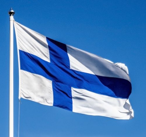 Suomen lippu Pixabay