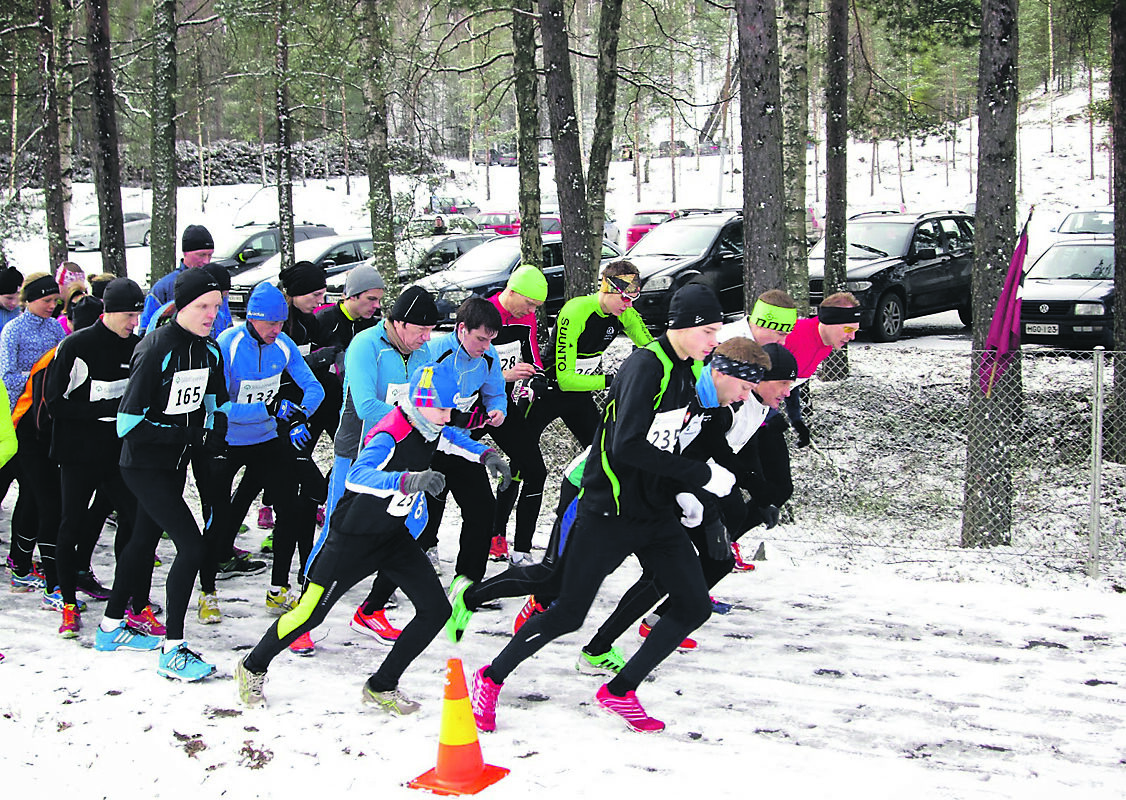 Joonas Kuisma Teivocupin yhteiskilpailun voittoon