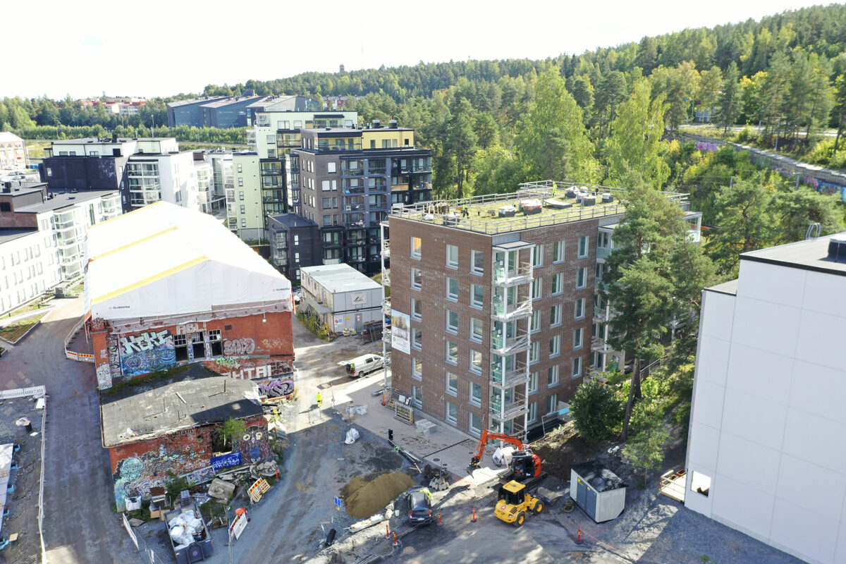 Rakennuskustannukset leikkaavat rajusti rakentamisen kysyntää Pirkanmaalla