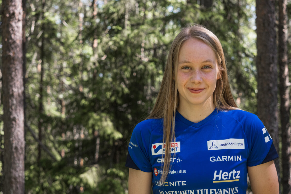 Isabella Lillqvistille suunnistuksen pitkän matkan SM-pronssia