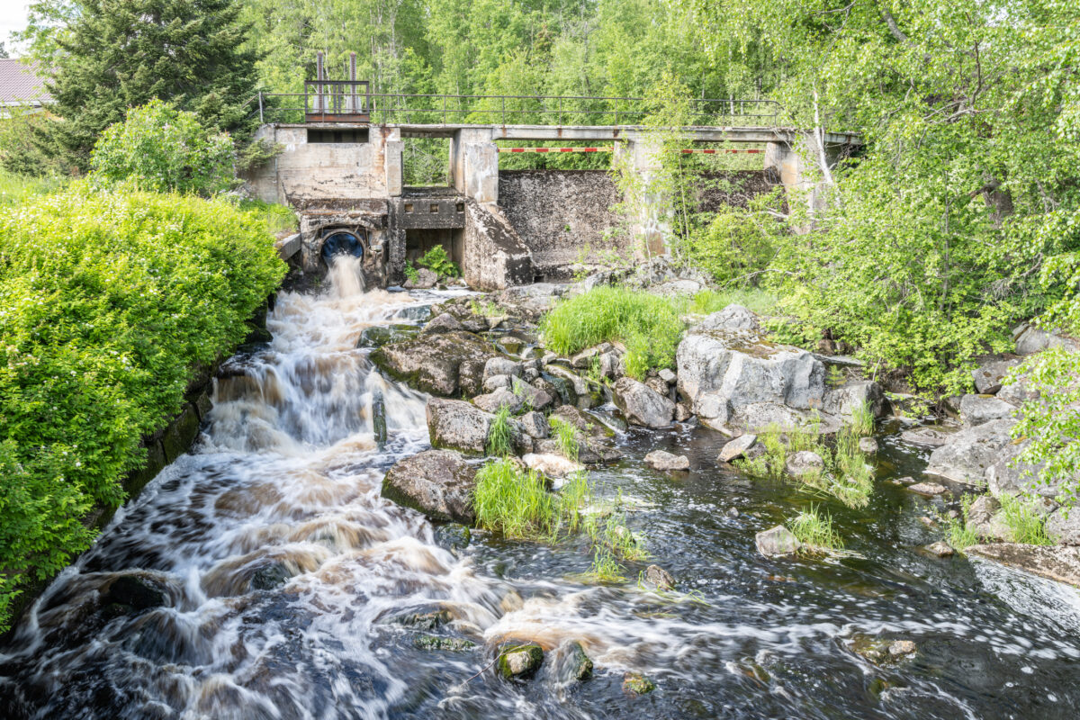 Puretaanko Karjulankosken pato vihdoin?