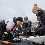 Partiolaiset kokoontuvat lauantaina Metsäkylään kilpailemaan partiotaitojen talvimestaruuksista – ”Yhdessä tehden tulee hyvää”