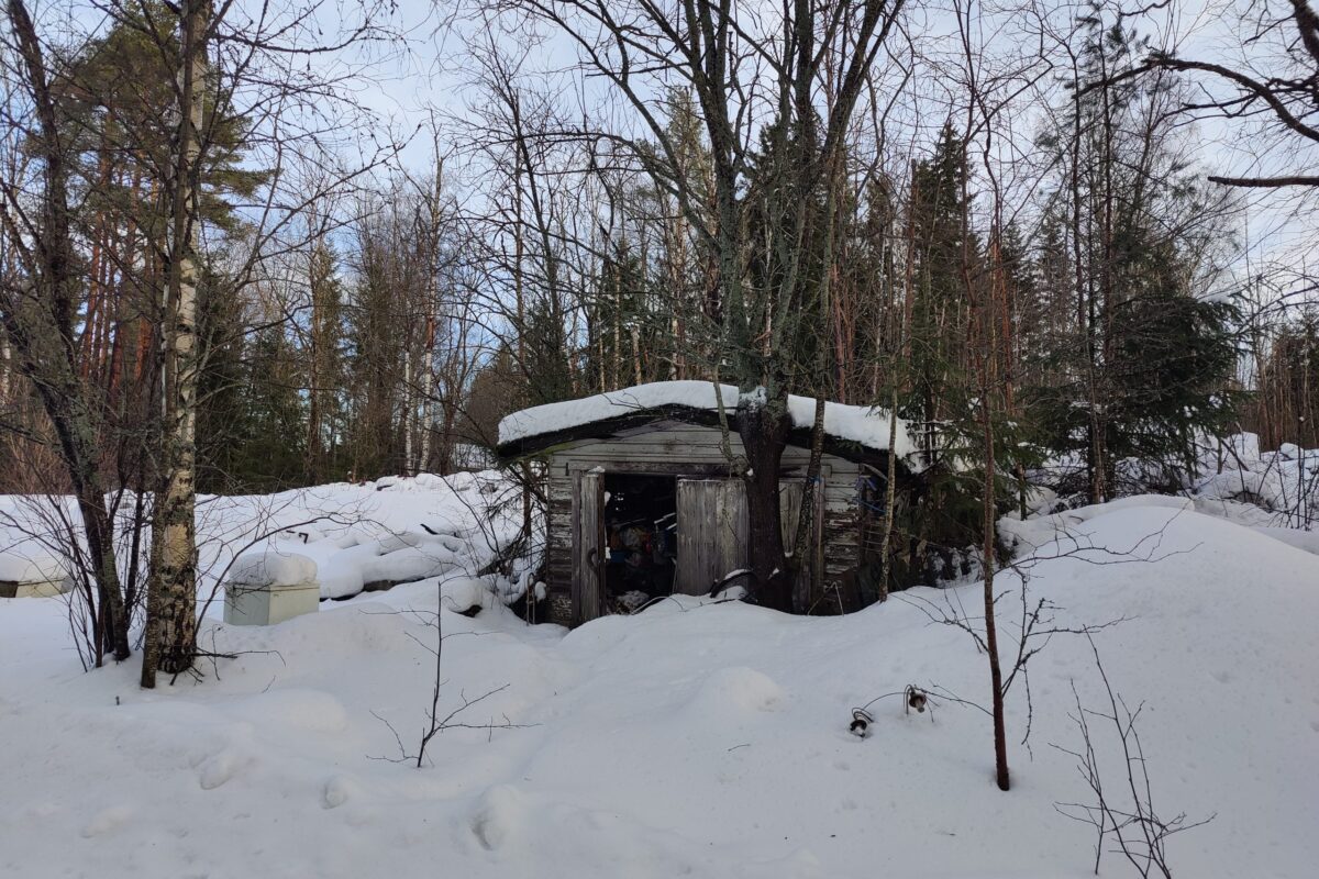 Mitä tapahtuu sekajätteen peittävän metsäkyläläistontin siivousvelvoitteelle, jos tontti menee kaupaksi?