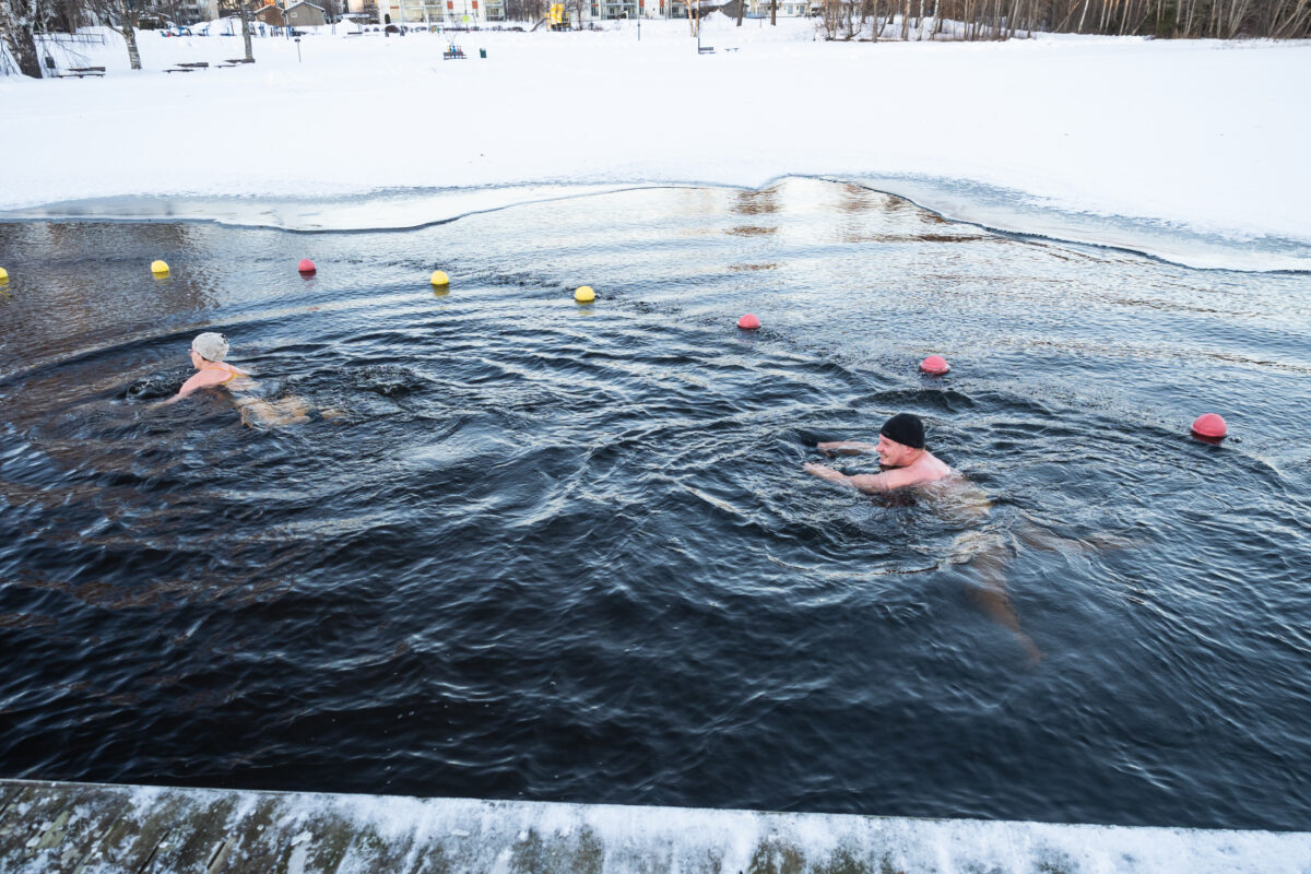 Räikän avantosauna on suljettu