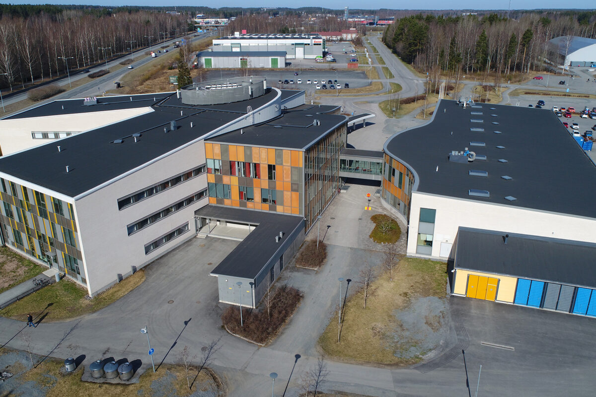 Koulutuskeskus Valon laajennus kilpailutuksessa – LisäValo rakennetaan nykyisen koulun yhteyteen