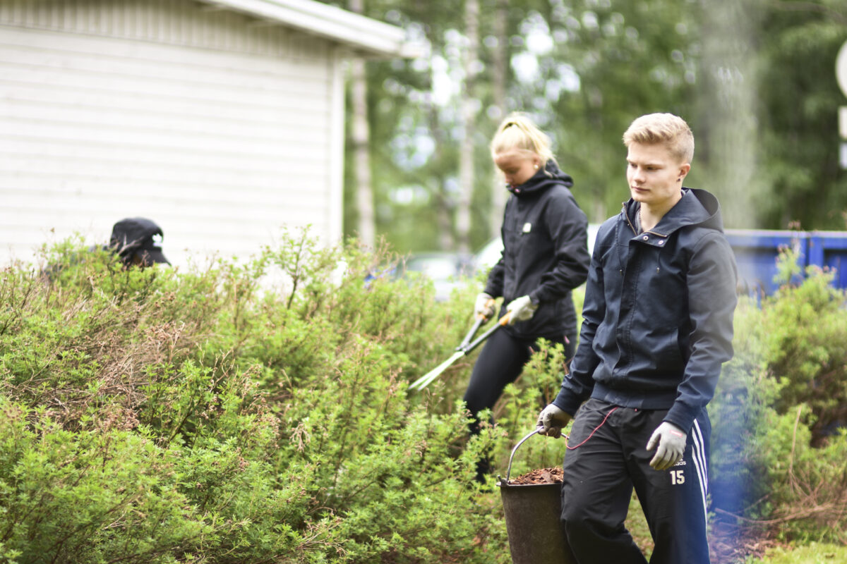 Yrittäjä tai yhdistys: palkkaa ylöjärveläisnuori kesätöihin – Kaupunki myöntää rahallista tukea