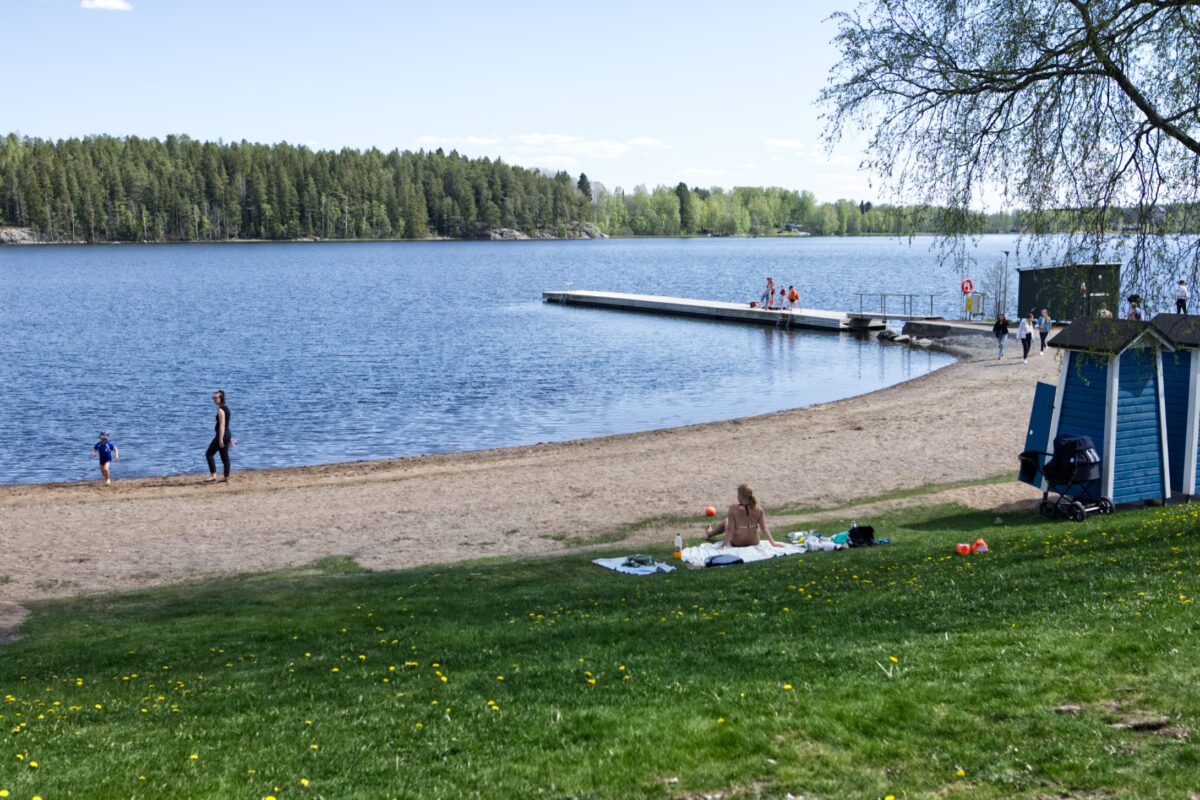 Keijärven uimahyppytorni jää haaveeksi?