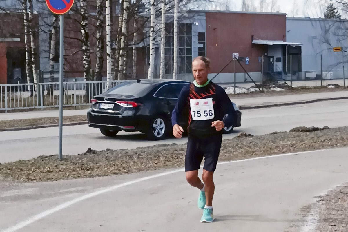 Aikuisurheilijoiden SM-maantiejuoksujen puolimaratoneilla saatiin ylöjärveläisonnistujia