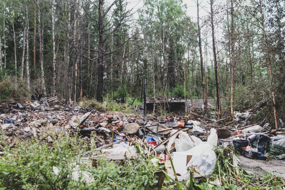 Kaupunki pyytää ilmiantamaan epäsiistejä ylöjärveläistontteja, joille rakennusvalvonta tekee tarkastuksen