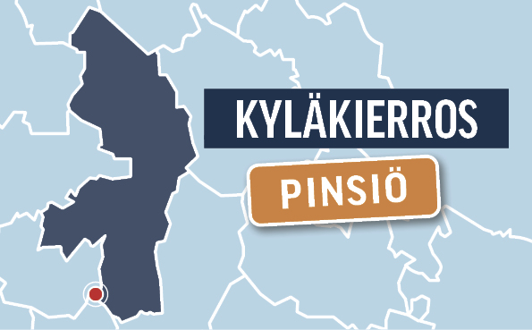 Kyläkierros-sarja poikkeaa seuraavaksi Pinsiöön– Lähetä meille juttuvinkki!