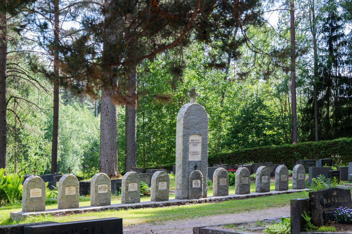 Länsi-Teiskon hautausmaan 100-vuotisjuhlat juhlittiin sunnuntaina