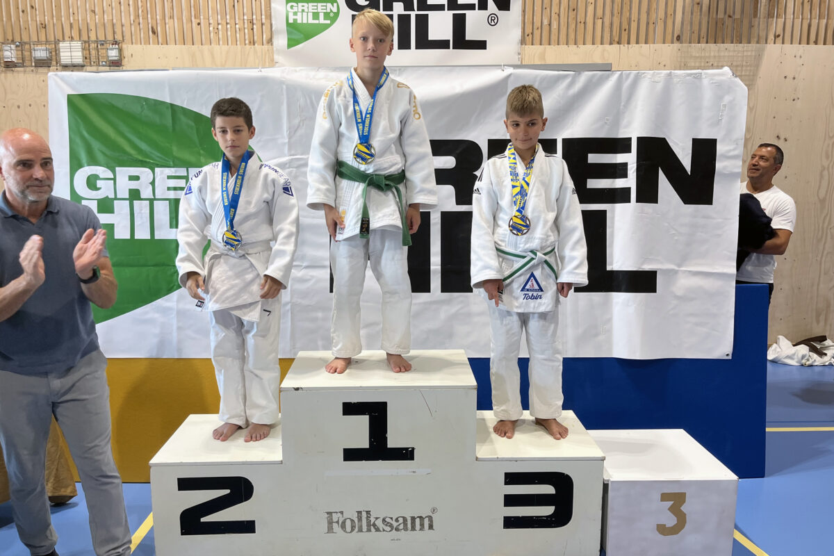 Judoka Linus Luoto kaatoi näytöstyyliin kaikki kansainväliset vastustajansa Tukholmassa