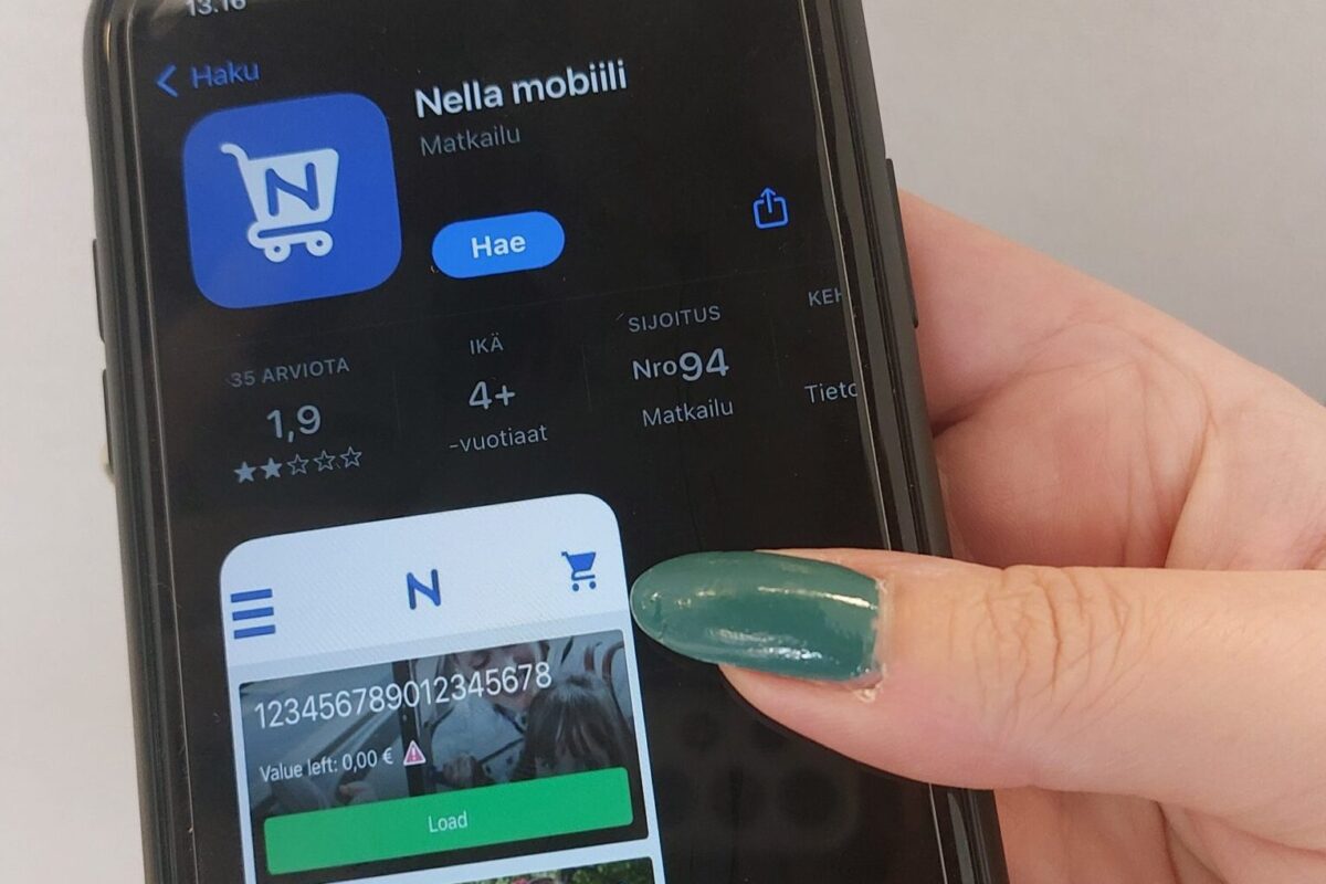 Nyssen palveluihin tarkoitettu Nella Mobiili poistuu käytöstä